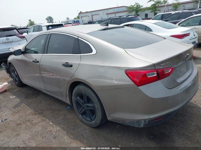 2022 CHEVROLET MALIBU FWD LS 3