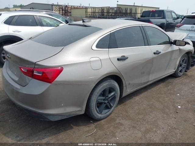 2022 CHEVROLET MALIBU FWD LS 4