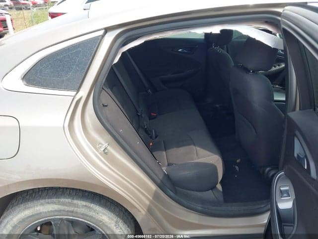 2022 CHEVROLET MALIBU FWD LS 8