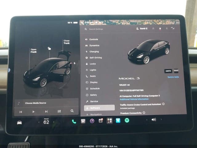 2023 TESLA MODEL 3 REAR-WHEEL DRIVE 7