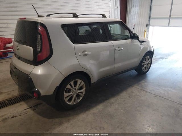 2016 KIA SOUL + 4