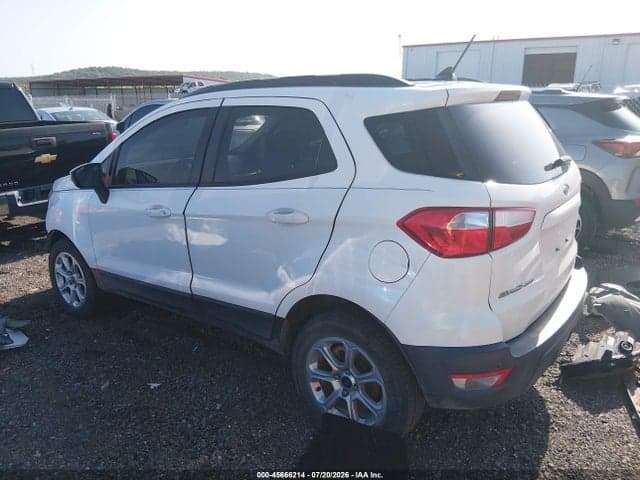 2018 FORD ECOSPORT SE 15
