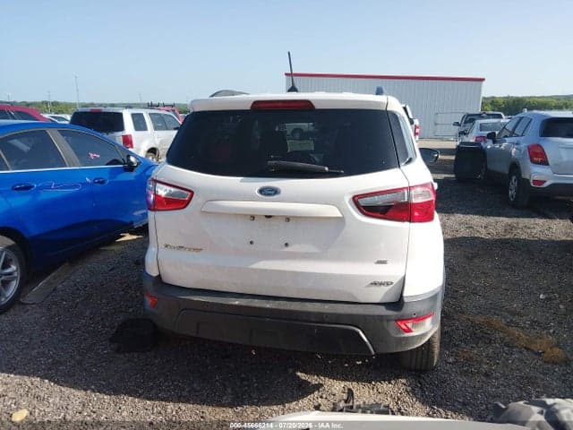 2018 FORD ECOSPORT SE 17