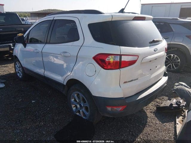 2018 FORD ECOSPORT SE 3