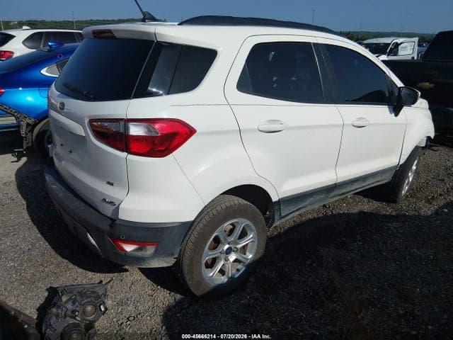 2018 FORD ECOSPORT SE 4
