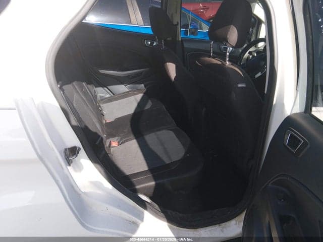2018 FORD ECOSPORT SE 8