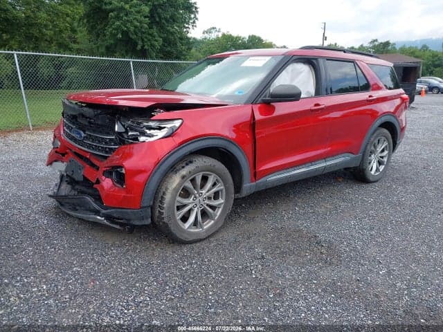 2020 FORD EXPLORER XLT 2