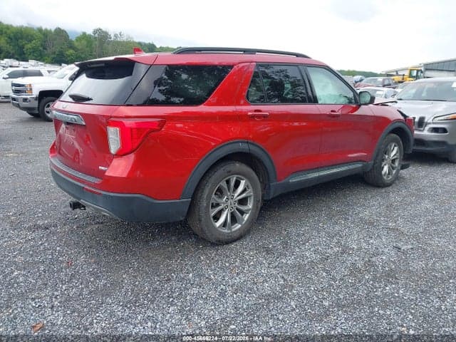 2020 FORD EXPLORER XLT 4