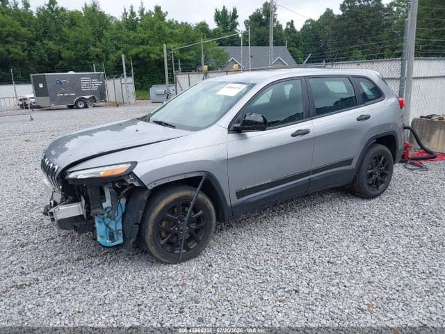2017 JEEP CHEROKEE SPORT 2