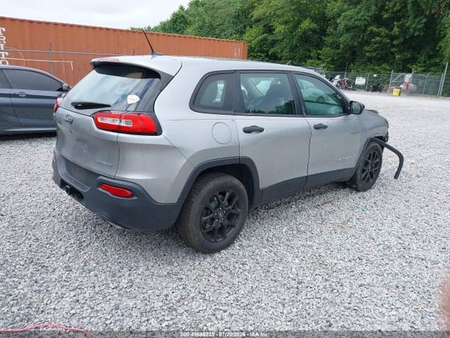 2017 JEEP CHEROKEE SPORT 4