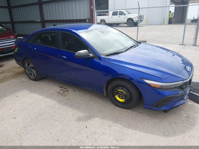 2025 HYUNDAI ELANTRA SEL SPORT 1