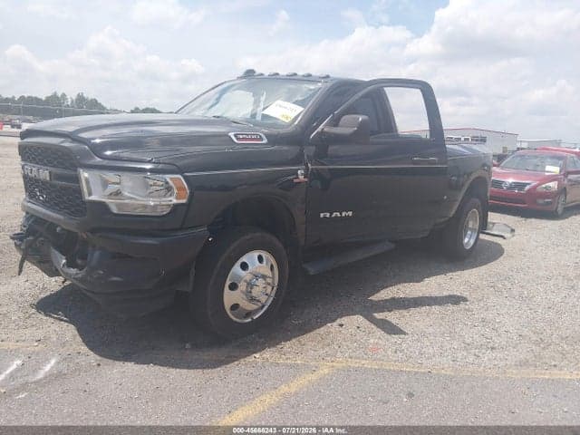 2021 RAM 3500 TRADESMAN 4X4 8' BOX 2