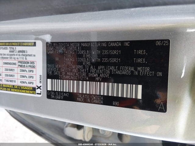 2025 LEXUS RX 350 PREMIUM 9