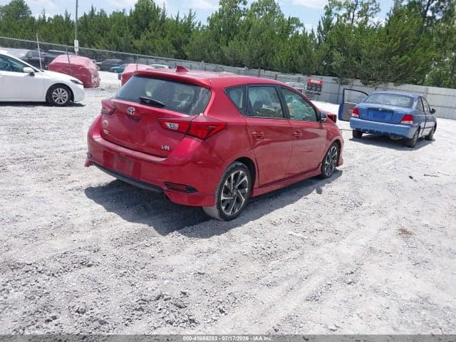 2017 TOYOTA COROLLA IM 4