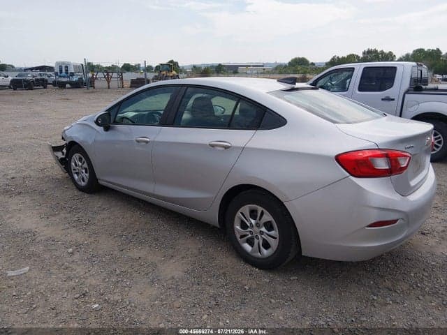 2019 CHEVROLET CRUZE LS 3