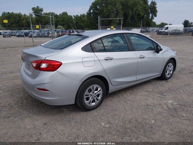 2019 CHEVROLET CRUZE LS 4