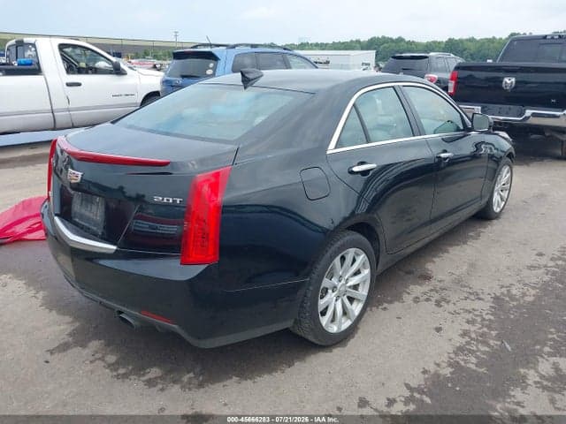 2017 CADILLAC ATS STANDARD 4