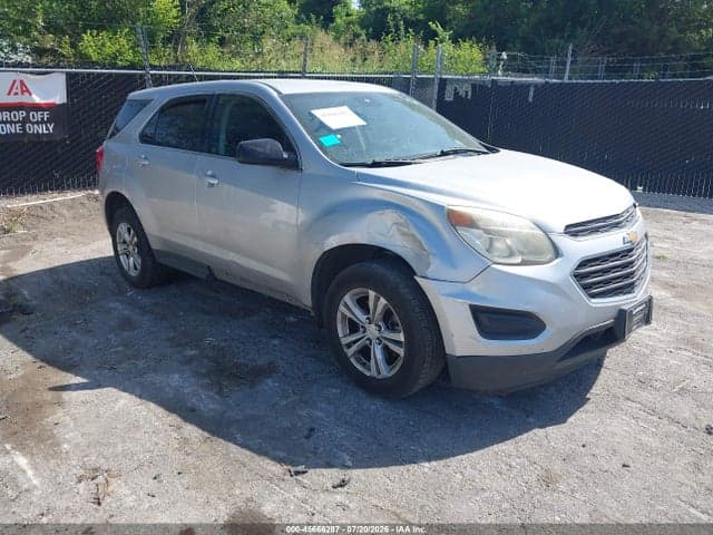 2017 CHEVROLET EQUINOX LS 1