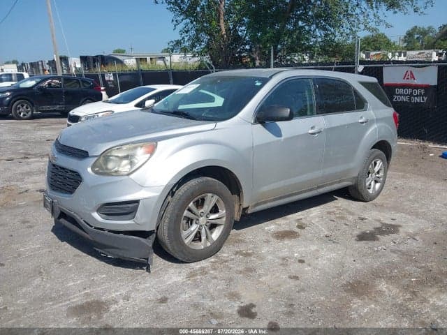 2017 CHEVROLET EQUINOX LS 2