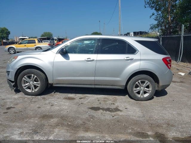 2017 CHEVROLET EQUINOX LS 14