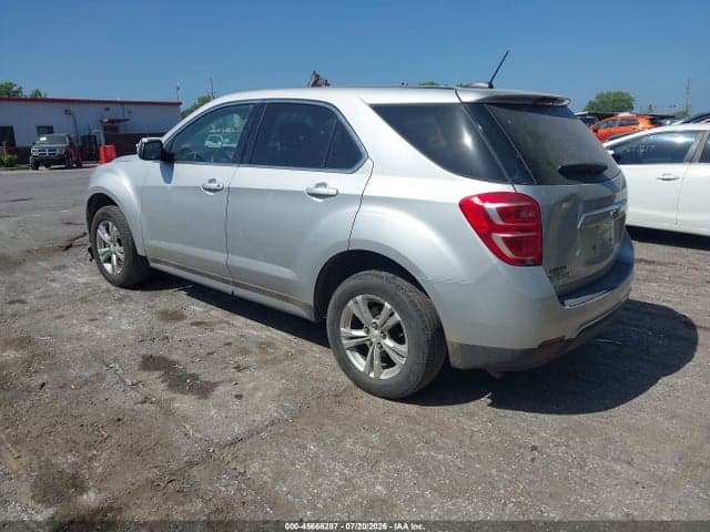 2017 CHEVROLET EQUINOX LS 3