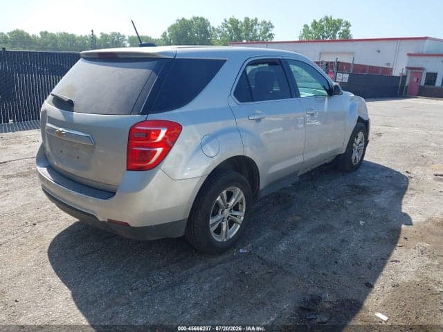 2017 CHEVROLET EQUINOX LS 4