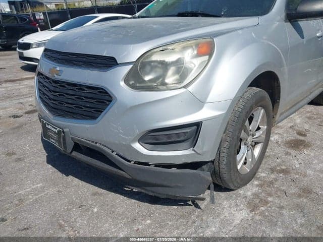 2017 CHEVROLET EQUINOX LS 6