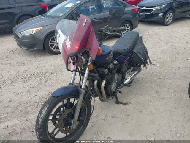 1985 HONDA CB650 SC 2