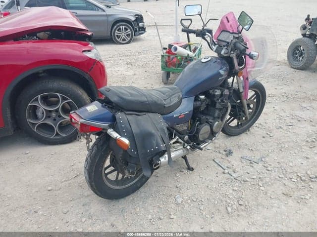 1985 HONDA CB650 SC 4