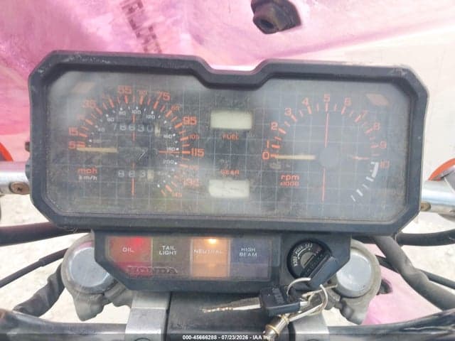1985 HONDA CB650 SC 7
