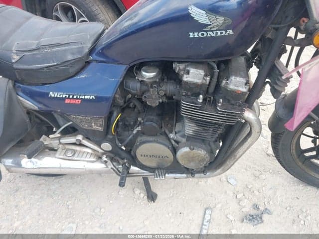 1985 HONDA CB650 SC 8
