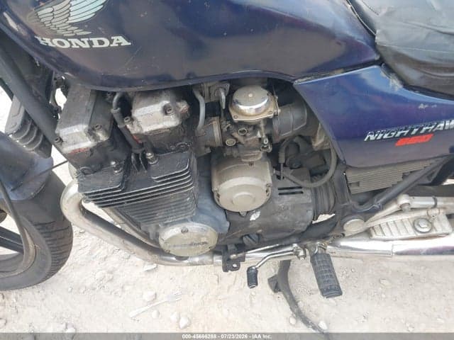 1985 HONDA CB650 SC 9