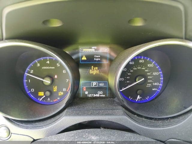 2019 SUBARU OUTBACK 2.5I 7
