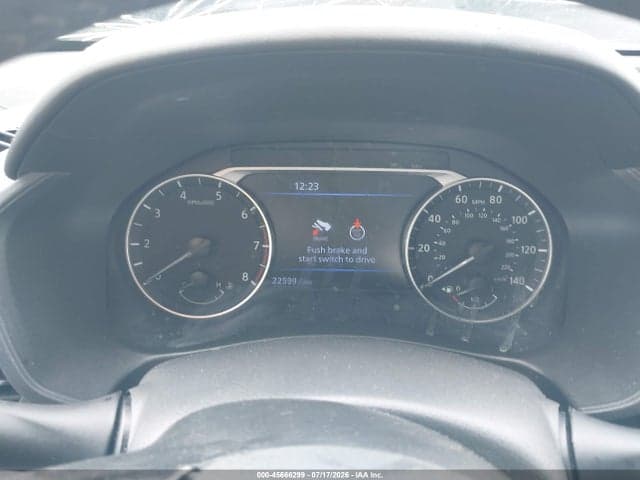 2025 NISSAN ALTIMA SV AWD 7