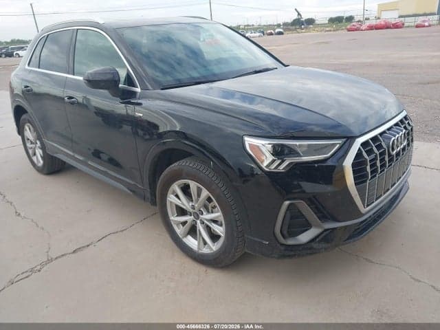 2025 AUDI Q3 PREMIUM 45 TFSI S LINE QUATTRO TIPTRONIC - 1