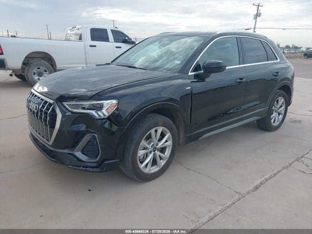 2025 AUDI Q3 PREMIUM 45 TFSI S LINE QUATTRO TIPTRONIC 2