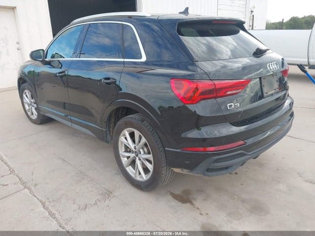 2025 AUDI Q3 PREMIUM 45 TFSI S LINE QUATTRO TIPTRONIC 3