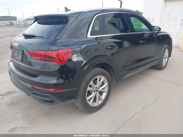 2025 AUDI Q3 PREMIUM 45 TFSI S LINE QUATTRO TIPTRONIC 4