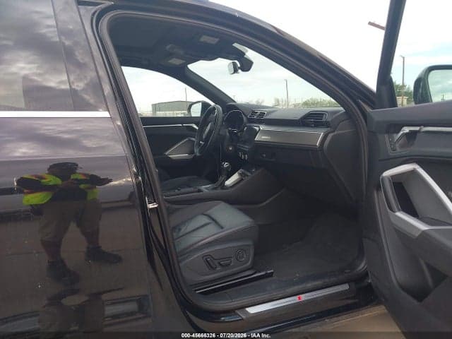 2025 AUDI Q3 PREMIUM 45 TFSI S LINE QUATTRO TIPTRONIC 5