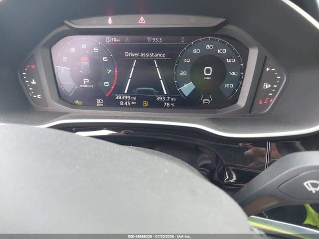 2025 AUDI Q3 PREMIUM 45 TFSI S LINE QUATTRO TIPTRONIC 7