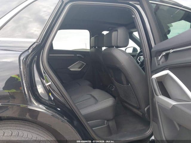 2025 AUDI Q3 PREMIUM 45 TFSI S LINE QUATTRO TIPTRONIC 8