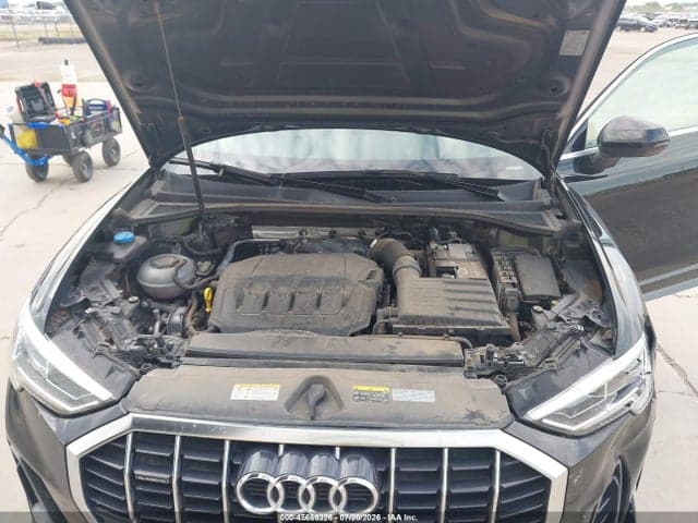 2025 AUDI Q3 PREMIUM 45 TFSI S LINE QUATTRO TIPTRONIC 10