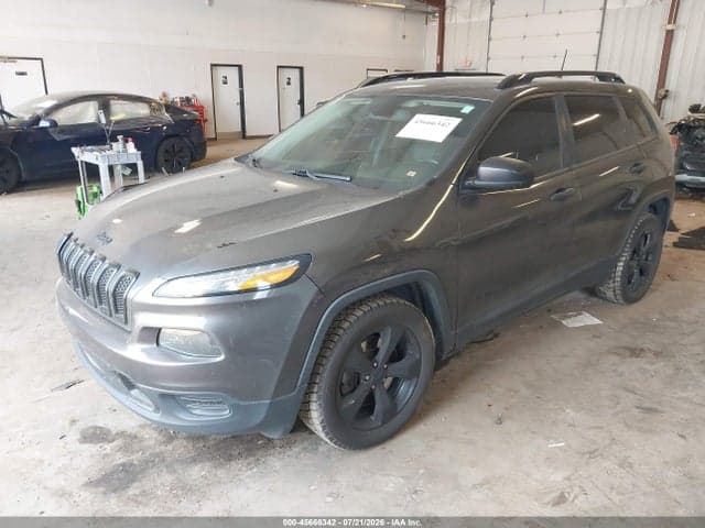 2017 JEEP CHEROKEE ALTITUDE 2
