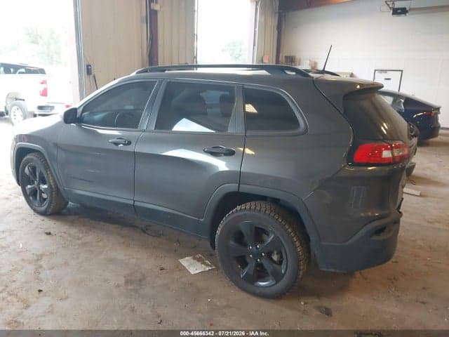2017 JEEP CHEROKEE ALTITUDE 3