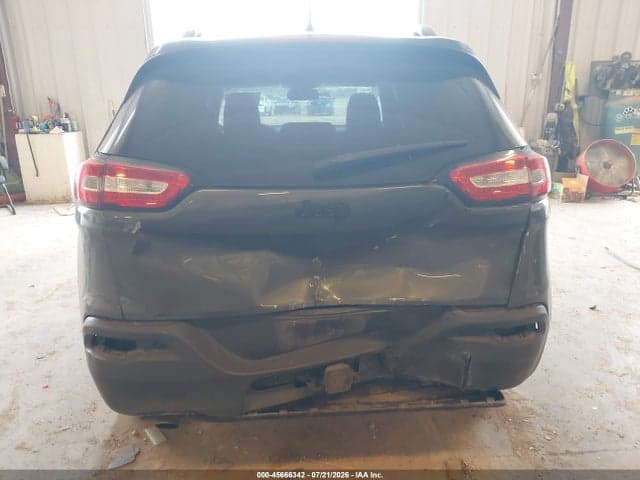 2017 JEEP CHEROKEE ALTITUDE 6