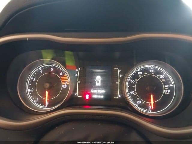 2017 JEEP CHEROKEE ALTITUDE 7