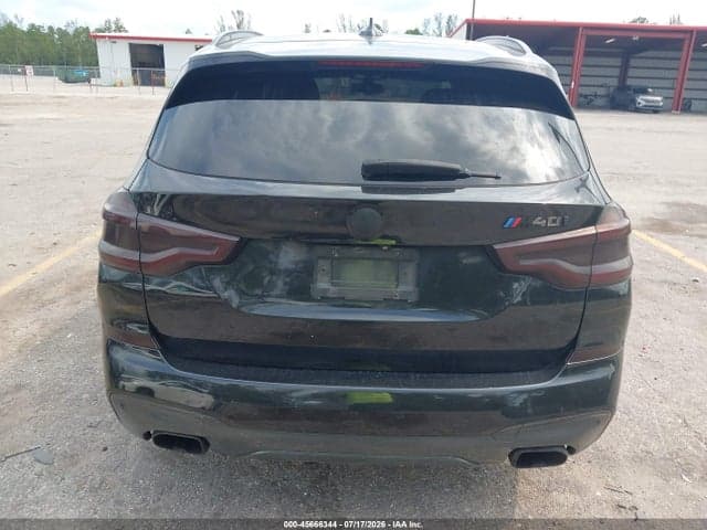 2018 BMW X3 M40I 16