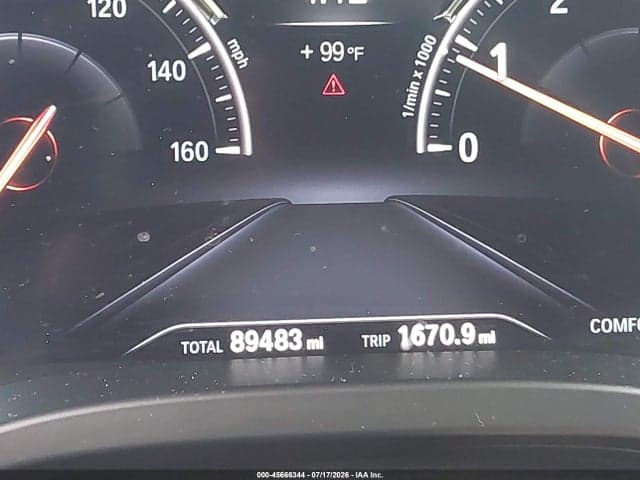 2018 BMW X3 M40I 7