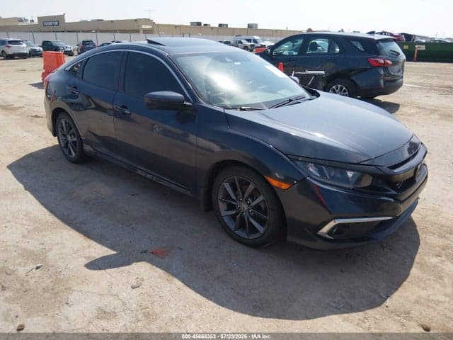 2019 HONDA CIVIC EX