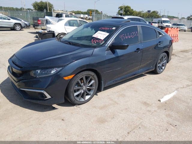 2019 HONDA CIVIC EX 2